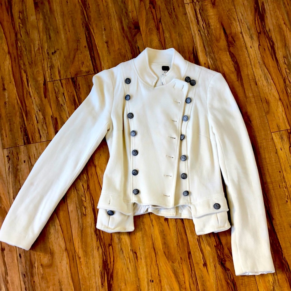 Free People Military Jacket